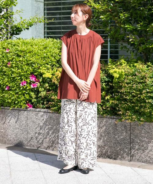 URBAN RESEARCH ITEMS / アーバンリサーチ アイテムズ シャツ・ブラウス | サイドスリットフレンチブラウス | 詳細13