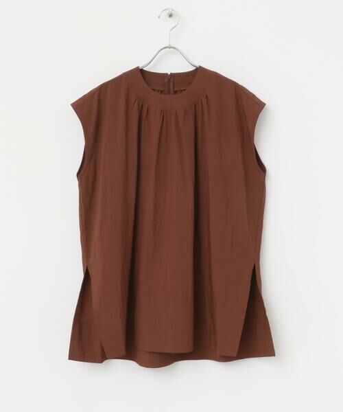 URBAN RESEARCH ITEMS / アーバンリサーチ アイテムズ シャツ・ブラウス | サイドスリットフレンチブラウス | 詳細14