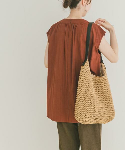 URBAN RESEARCH ITEMS / アーバンリサーチ アイテムズ シャツ・ブラウス | サイドスリットフレンチブラウス | 詳細3