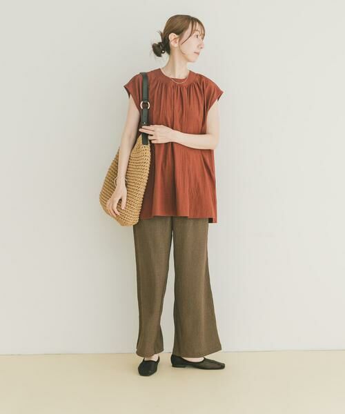 URBAN RESEARCH ITEMS / アーバンリサーチ アイテムズ シャツ・ブラウス | サイドスリットフレンチブラウス | 詳細6