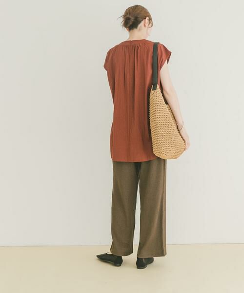 URBAN RESEARCH ITEMS / アーバンリサーチ アイテムズ シャツ・ブラウス | サイドスリットフレンチブラウス | 詳細7