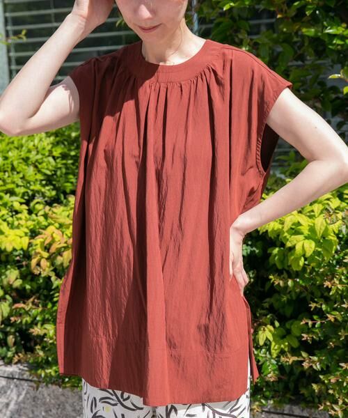 URBAN RESEARCH ITEMS / アーバンリサーチ アイテムズ シャツ・ブラウス | サイドスリットフレンチブラウス | 詳細9