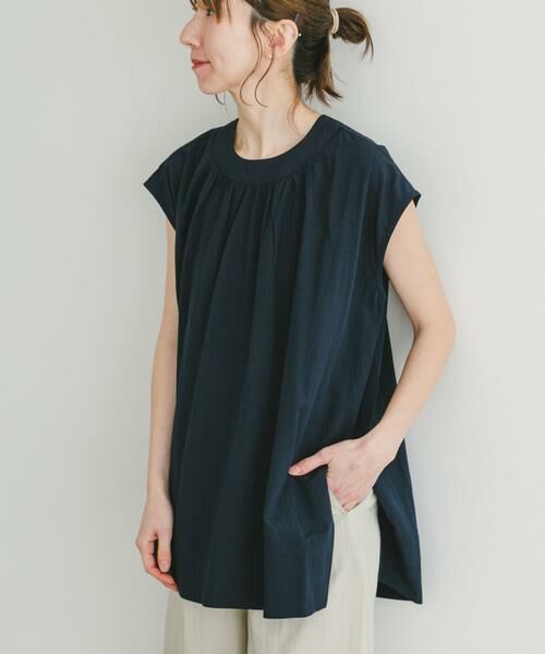 URBAN RESEARCH ITEMS / アーバンリサーチ アイテムズ シャツ・ブラウス | サイドスリットフレンチブラウス | 詳細25