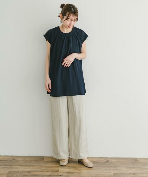 URBAN RESEARCH ITEMS / アーバンリサーチ アイテムズ シャツ・ブラウス | サイドスリットフレンチブラウス | 詳細26