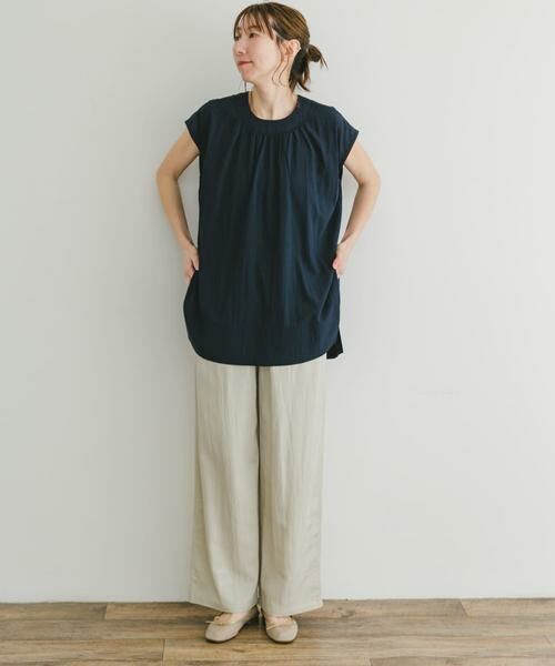 URBAN RESEARCH ITEMS / アーバンリサーチ アイテムズ シャツ・ブラウス | サイドスリットフレンチブラウス | 詳細27