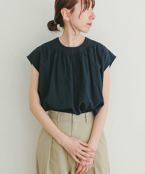 URBAN RESEARCH ITEMS / アーバンリサーチ アイテムズ シャツ・ブラウス | サイドスリットフレンチブラウス | 詳細28