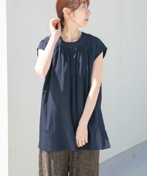 URBAN RESEARCH ITEMS / アーバンリサーチ アイテムズ シャツ・ブラウス | サイドスリットフレンチブラウス | 詳細17