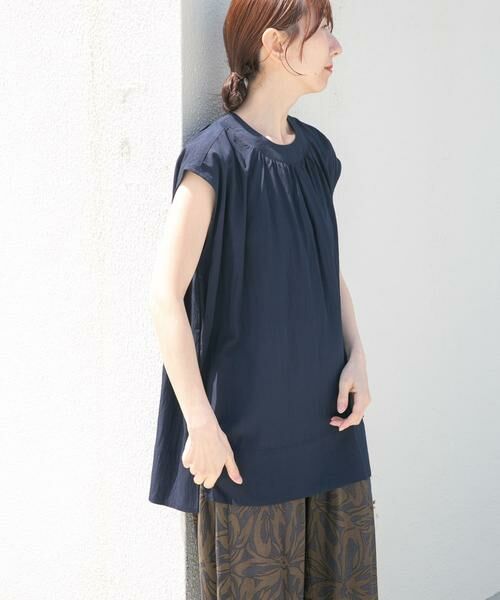 URBAN RESEARCH ITEMS / アーバンリサーチ アイテムズ シャツ・ブラウス | サイドスリットフレンチブラウス | 詳細18