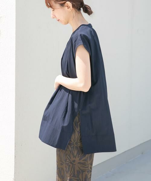 URBAN RESEARCH ITEMS / アーバンリサーチ アイテムズ シャツ・ブラウス | サイドスリットフレンチブラウス | 詳細19