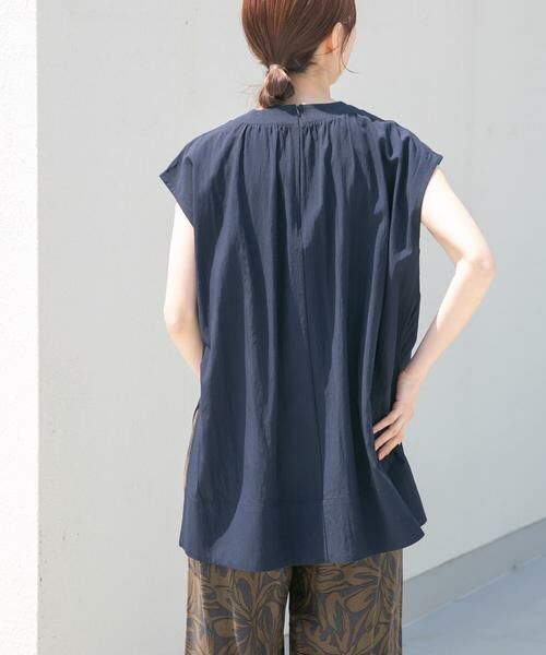 URBAN RESEARCH ITEMS / アーバンリサーチ アイテムズ シャツ・ブラウス | サイドスリットフレンチブラウス | 詳細20
