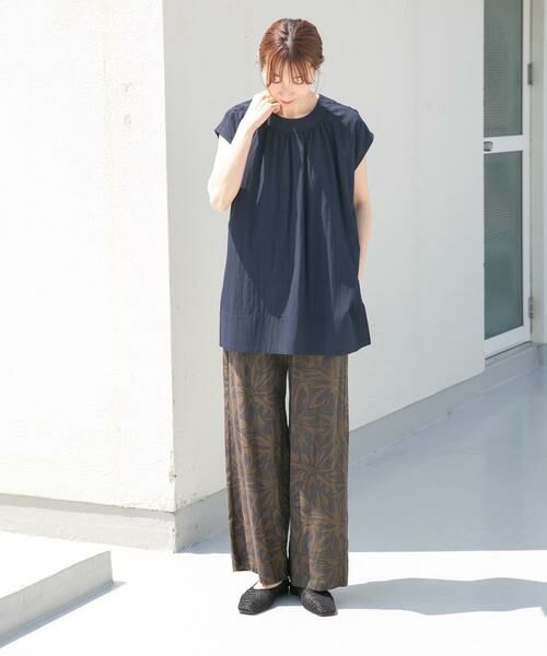 URBAN RESEARCH ITEMS / アーバンリサーチ アイテムズ シャツ・ブラウス | サイドスリットフレンチブラウス | 詳細21