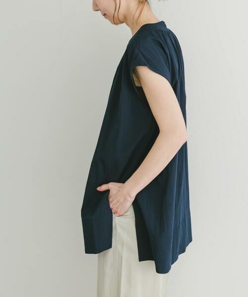 URBAN RESEARCH ITEMS / アーバンリサーチ アイテムズ シャツ・ブラウス | サイドスリットフレンチブラウス | 詳細24