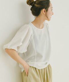 URBAN RESEARCH ITEMS / アーバンリサーチ アイテムズ シャツ・ブラウス | サッカーボリュームスリーブプルオーバー