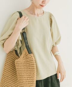 URBAN RESEARCH ITEMS / アーバンリサーチ アイテムズ シャツ・ブラウス | サッカーボリュームスリーブプルオーバー