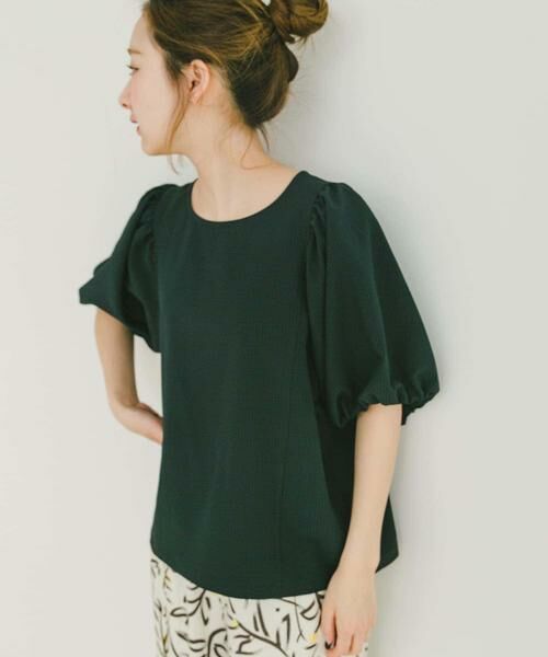 URBAN RESEARCH ITEMS / アーバンリサーチ アイテムズ シャツ・ブラウス | サッカーボリュームスリーブプルオーバー | 詳細5