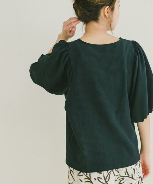 URBAN RESEARCH ITEMS / アーバンリサーチ アイテムズ シャツ・ブラウス | サッカーボリュームスリーブプルオーバー | 詳細6