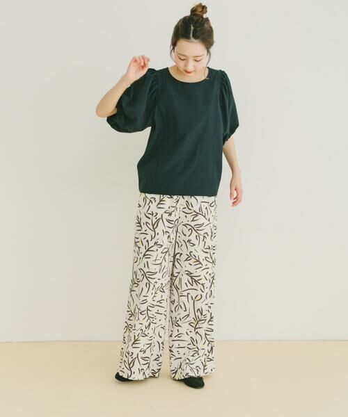 URBAN RESEARCH ITEMS / アーバンリサーチ アイテムズ シャツ・ブラウス | サッカーボリュームスリーブプルオーバー | 詳細7