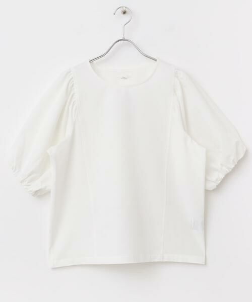 URBAN RESEARCH ITEMS / アーバンリサーチ アイテムズ シャツ・ブラウス | サッカーボリュームスリーブプルオーバー | 詳細18