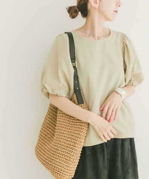 URBAN RESEARCH ITEMS / アーバンリサーチ アイテムズ シャツ・ブラウス | サッカーボリュームスリーブプルオーバー | 詳細21