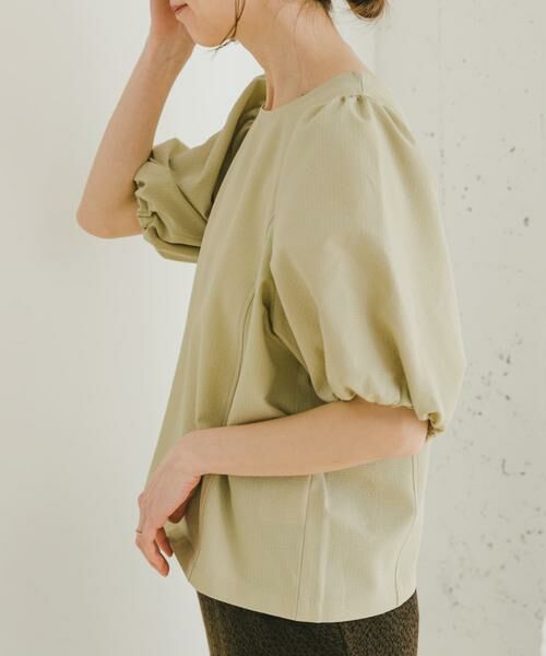 URBAN RESEARCH ITEMS / アーバンリサーチ アイテムズ シャツ・ブラウス | サッカーボリュームスリーブプルオーバー | 詳細25