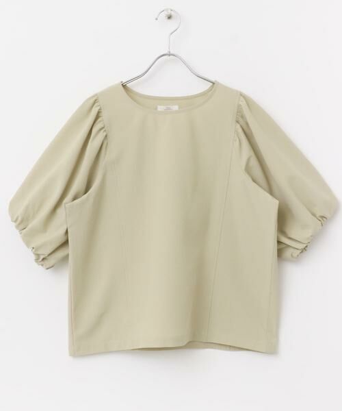 URBAN RESEARCH ITEMS / アーバンリサーチ アイテムズ シャツ・ブラウス | サッカーボリュームスリーブプルオーバー | 詳細27