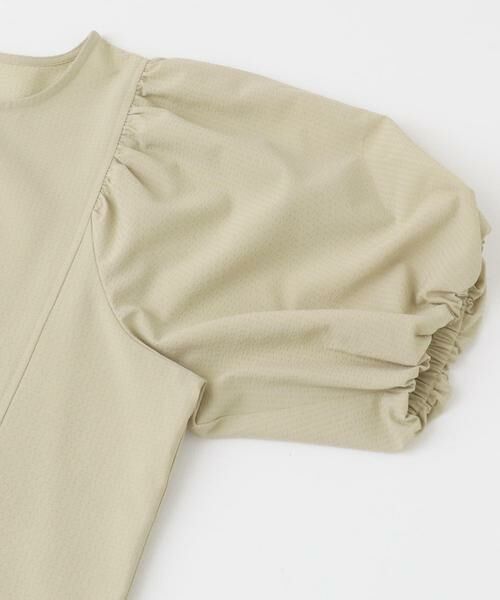 URBAN RESEARCH ITEMS / アーバンリサーチ アイテムズ シャツ・ブラウス | サッカーボリュームスリーブプルオーバー | 詳細28