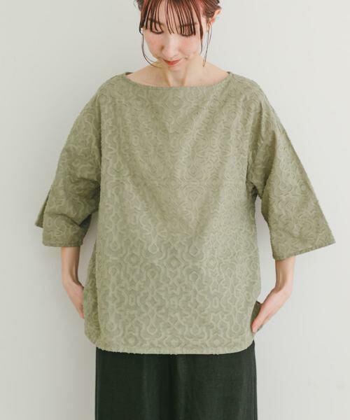 URBAN RESEARCH ITEMS / アーバンリサーチ アイテムズ その他トップス | ジャガードハンソデプルオーバー | 詳細1