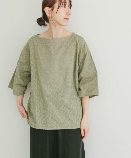 URBAN RESEARCH ITEMS / アーバンリサーチ アイテムズ その他トップス | ジャガードハンソデプルオーバー | 詳細2