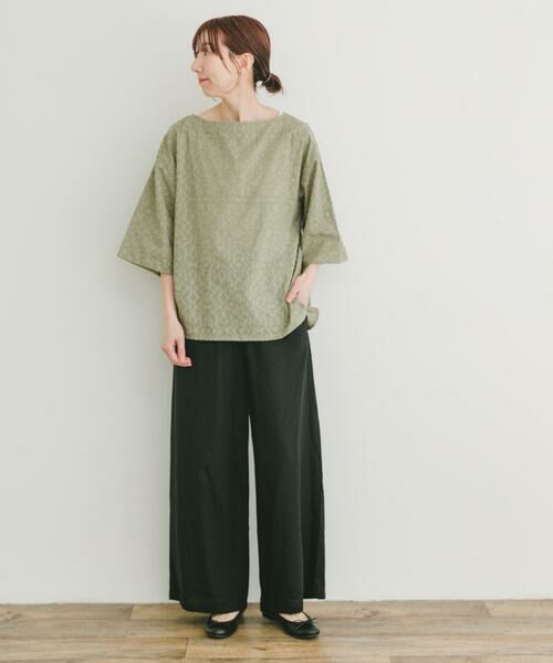 URBAN RESEARCH ITEMS / アーバンリサーチ アイテムズ その他トップス | ジャガードハンソデプルオーバー | 詳細4