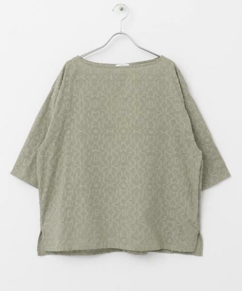 URBAN RESEARCH ITEMS / アーバンリサーチ アイテムズ その他トップス | ジャガードハンソデプルオーバー | 詳細5