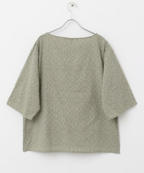 URBAN RESEARCH ITEMS / アーバンリサーチ アイテムズ その他トップス | ジャガードハンソデプルオーバー | 詳細6