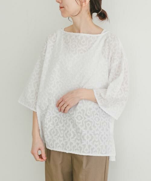 URBAN RESEARCH ITEMS / アーバンリサーチ アイテムズ その他トップス | ジャガードハンソデプルオーバー | 詳細9