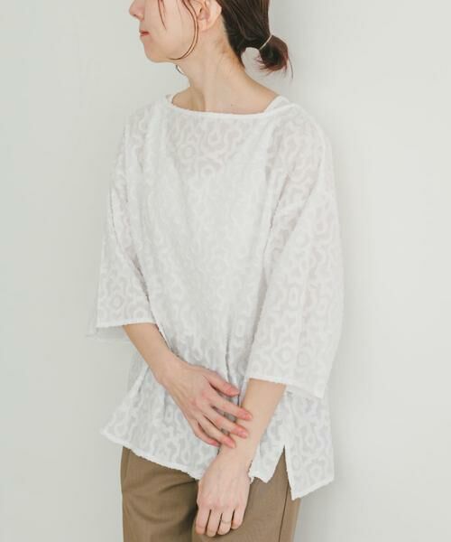 URBAN RESEARCH ITEMS / アーバンリサーチ アイテムズ その他トップス | ジャガードハンソデプルオーバー | 詳細11