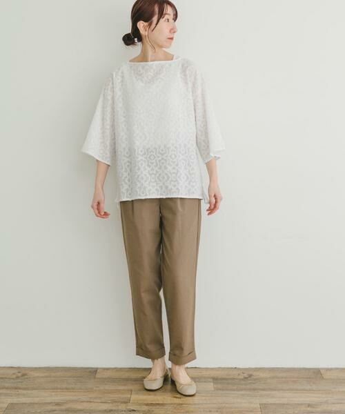 URBAN RESEARCH ITEMS / アーバンリサーチ アイテムズ その他トップス | ジャガードハンソデプルオーバー | 詳細12