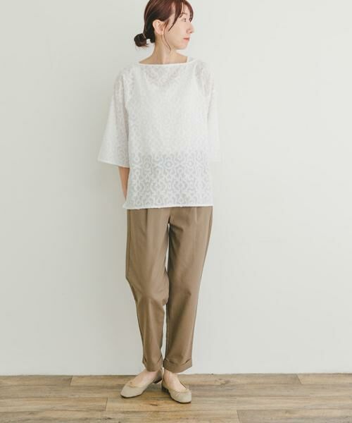 URBAN RESEARCH ITEMS / アーバンリサーチ アイテムズ その他トップス | ジャガードハンソデプルオーバー | 詳細13