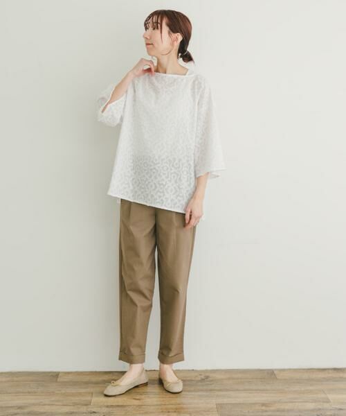 URBAN RESEARCH ITEMS / アーバンリサーチ アイテムズ その他トップス | ジャガードハンソデプルオーバー | 詳細14