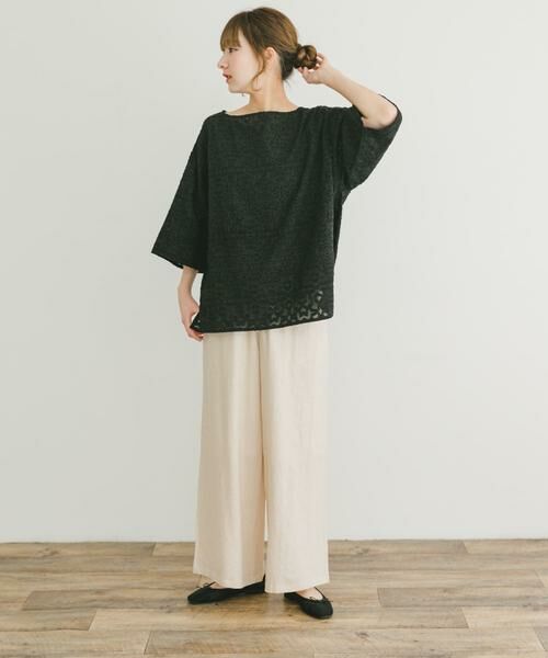 URBAN RESEARCH ITEMS / アーバンリサーチ アイテムズ その他トップス | ジャガードハンソデプルオーバー | 詳細19