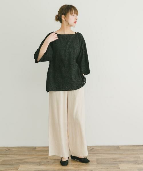 URBAN RESEARCH ITEMS / アーバンリサーチ アイテムズ その他トップス | ジャガードハンソデプルオーバー | 詳細20