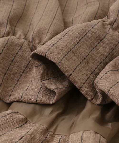 URBAN RESEARCH ITEMS / アーバンリサーチ アイテムズ その他トップス | ストライプシャーリングビスチェ | 詳細11