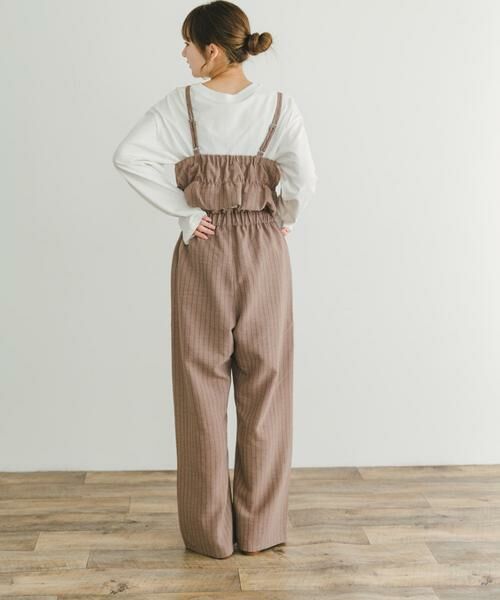 URBAN RESEARCH ITEMS / アーバンリサーチ アイテムズ その他トップス | ストライプシャーリングビスチェ | 詳細7