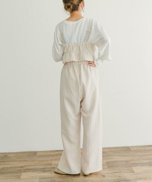 URBAN RESEARCH ITEMS / アーバンリサーチ アイテムズ その他トップス | ストライプシャーリングビスチェ | 詳細17