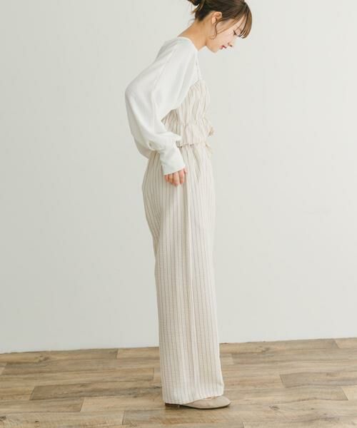 URBAN RESEARCH ITEMS / アーバンリサーチ アイテムズ その他トップス | ストライプシャーリングビスチェ | 詳細18