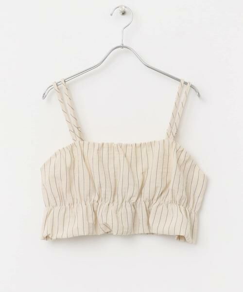 URBAN RESEARCH ITEMS / アーバンリサーチ アイテムズ その他トップス | ストライプシャーリングビスチェ | 詳細19