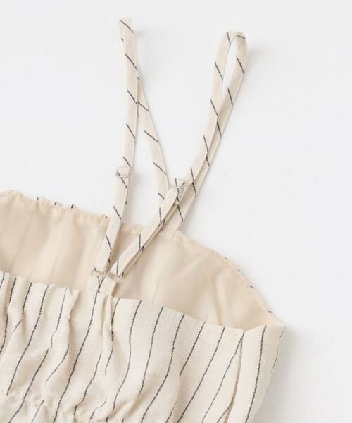 URBAN RESEARCH ITEMS / アーバンリサーチ アイテムズ その他トップス | ストライプシャーリングビスチェ | 詳細20