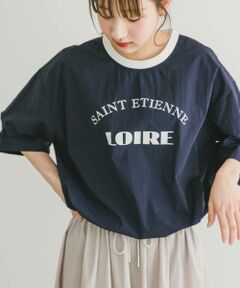 URBAN RESEARCH ITEMS / アーバンリサーチ アイテムズ Tシャツ | ロゴハンソデナイロンプルオーバー