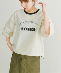 URBAN RESEARCH ITEMS / アーバンリサーチ アイテムズ Tシャツ | ロゴハンソデナイロンプルオーバー