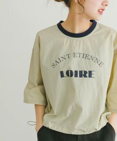 URBAN RESEARCH ITEMS / アーバンリサーチ アイテムズ Tシャツ | ロゴハンソデナイロンプルオーバー