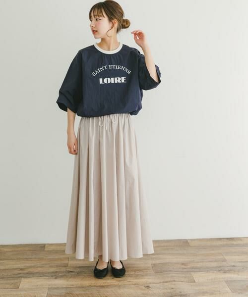 URBAN RESEARCH ITEMS / アーバンリサーチ アイテムズ Tシャツ | ロゴハンソデナイロンプルオーバー | 詳細3