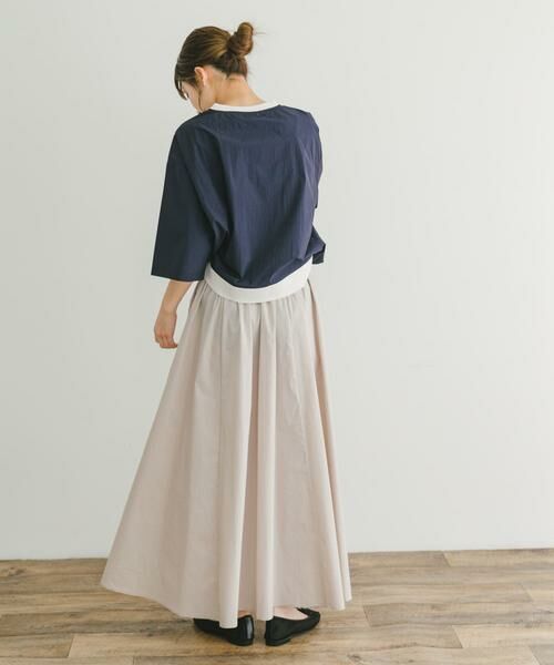 URBAN RESEARCH ITEMS / アーバンリサーチ アイテムズ Tシャツ | ロゴハンソデナイロンプルオーバー | 詳細4