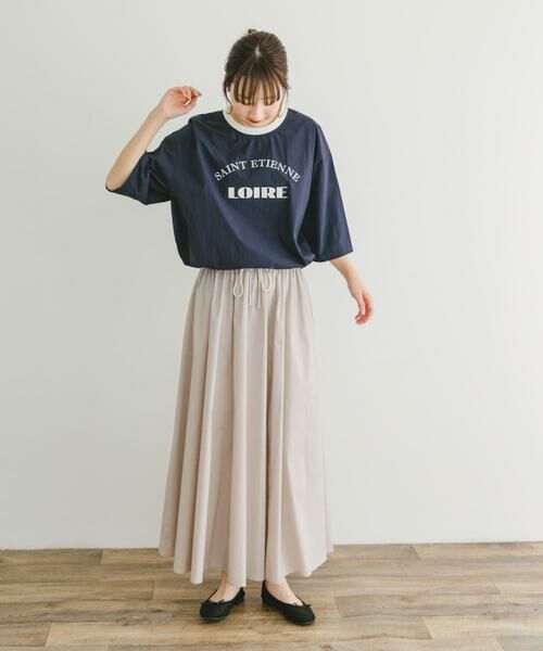 URBAN RESEARCH ITEMS / アーバンリサーチ アイテムズ Tシャツ | ロゴハンソデナイロンプルオーバー | 詳細5